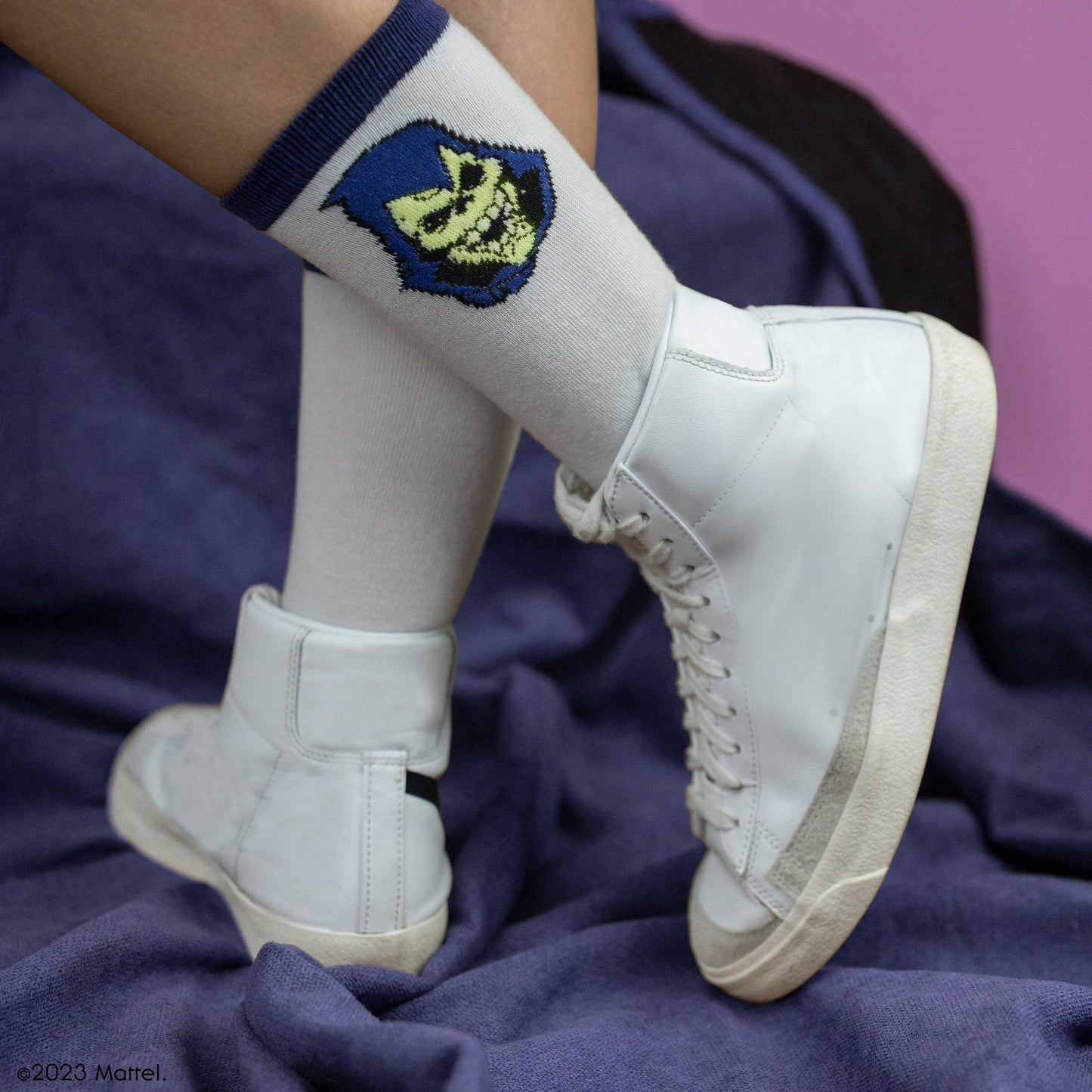 *Set de 3 Paires de Chaussettes Musclor, Skeletor & Beast Man
