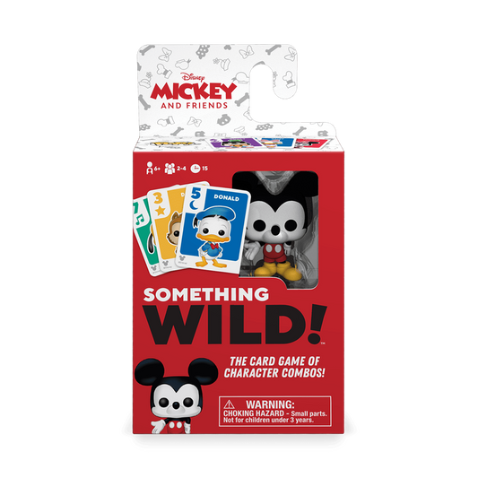Mickey & Friends Funko Something Wild! | SOMETHING WILD! DISNEY MICKEY & FRIENDS CARD GAME