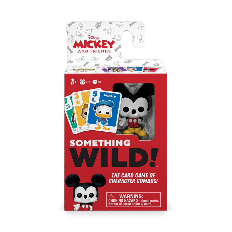 Mickey & Friends Funko Something Wild! | SOMETHING WILD! DISNEY MICKEY & FRIENDS CARD GAME