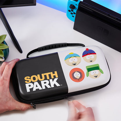 Caso do Switch da Nintendo do Sul Park