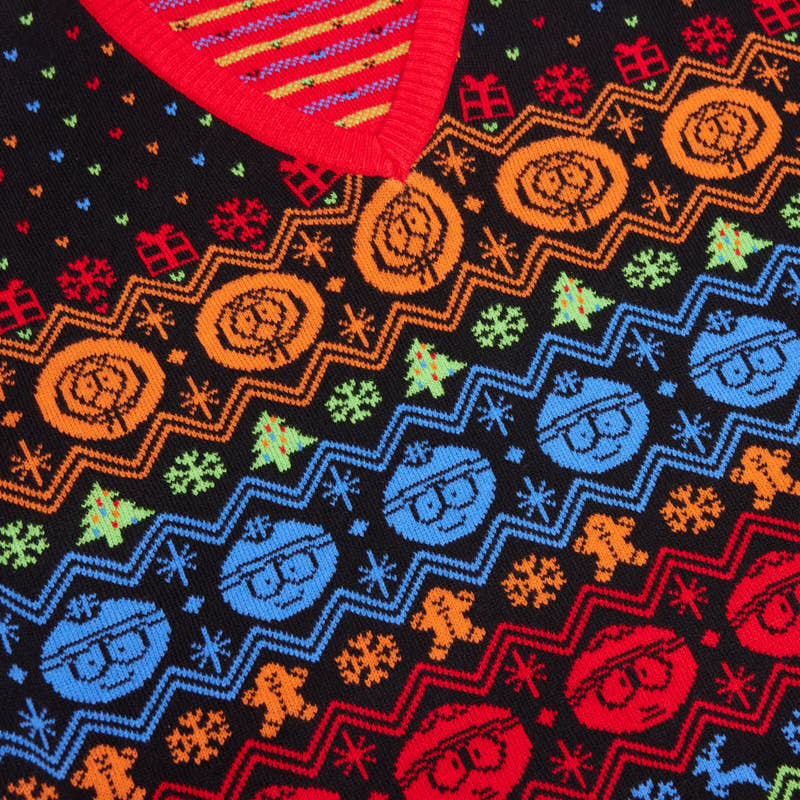 Débardeur de Noël Tricoté South Park