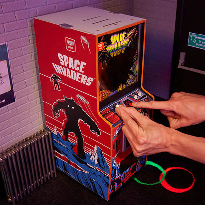 Quarter size Arcade Cabinet Space Invaders Part II