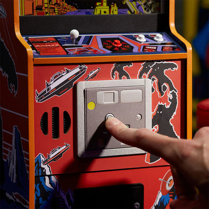 Quarter size Arcade Cabinet Space Invaders Part II