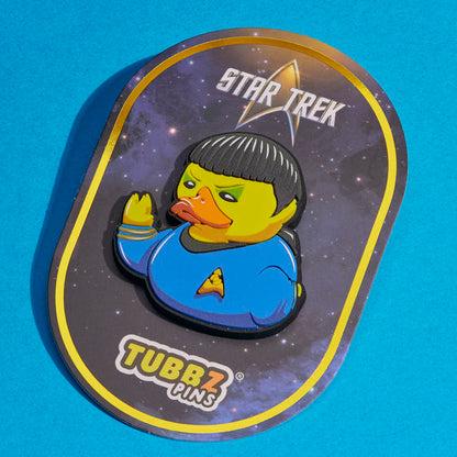 Pin's TUBBZ Star Trek – Spock – visuel 2