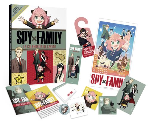 SPY X FAMILY - The advent calendar
