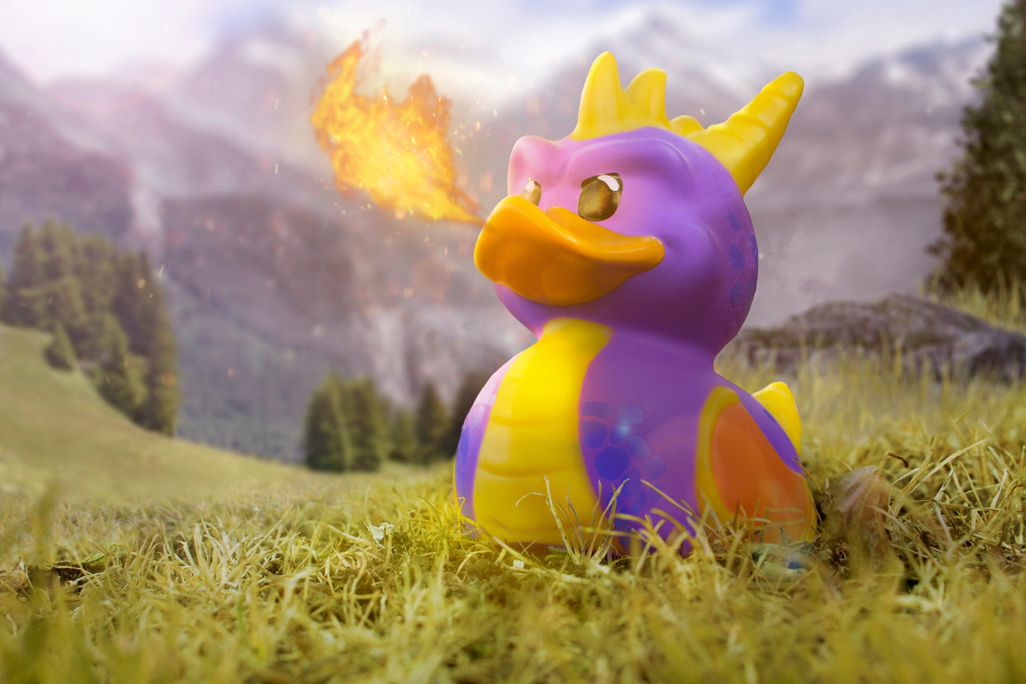 Enten Spyro den Drachen