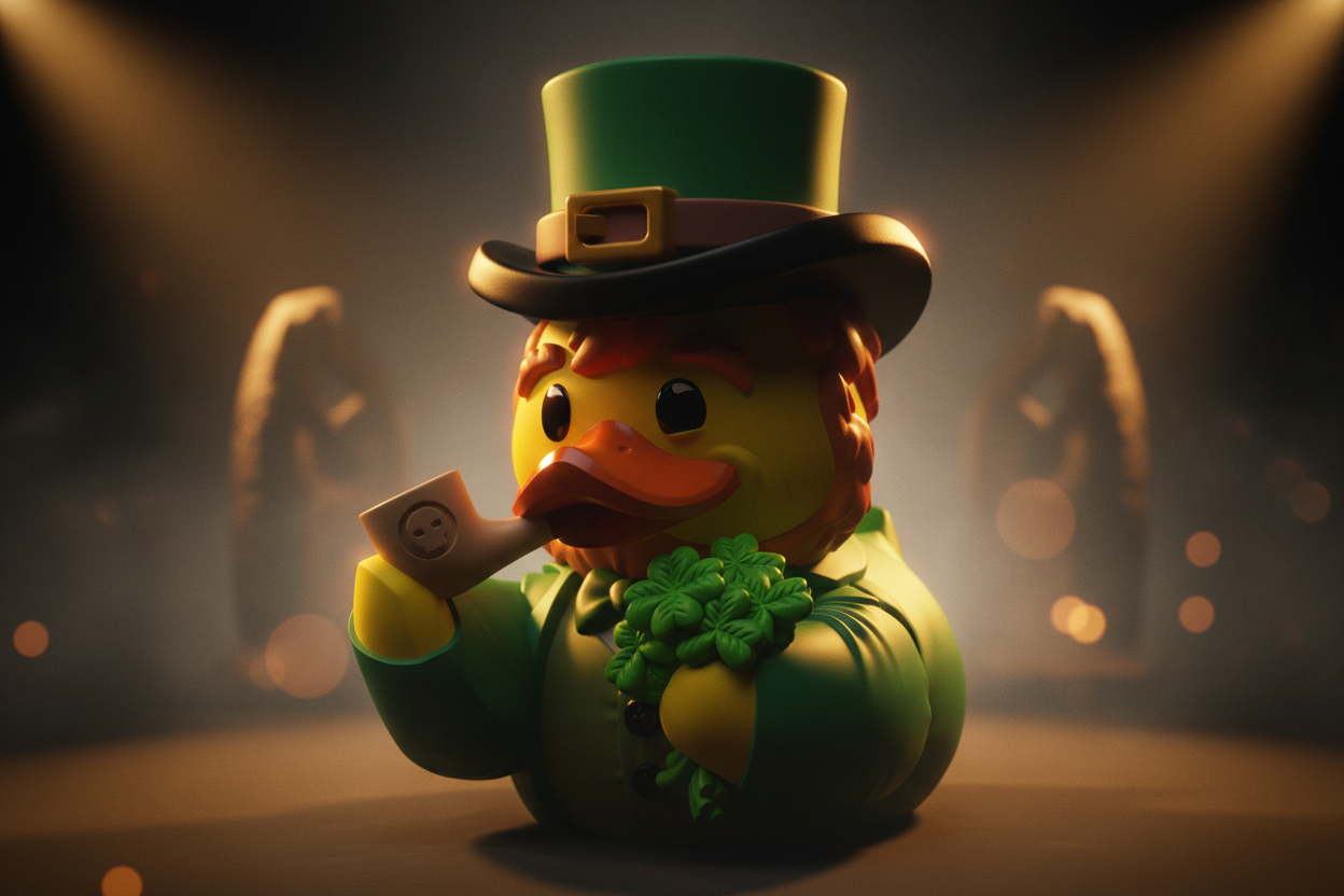 Canard St Patrick (First Edition) - vue 3