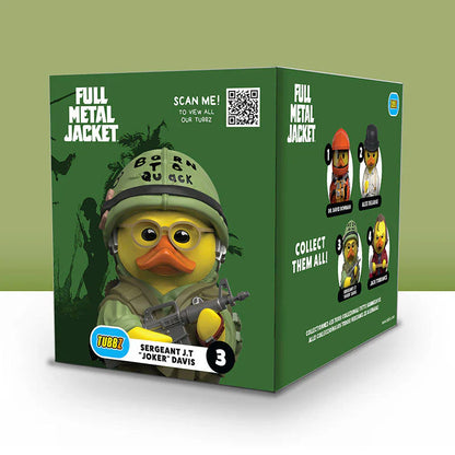 full metal jacket sgt j t davis tubbz boxed edition