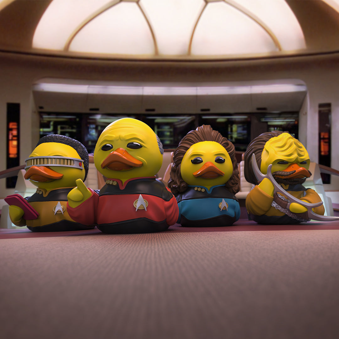 Duck Geordi La Forge (Erste Ausgabe)