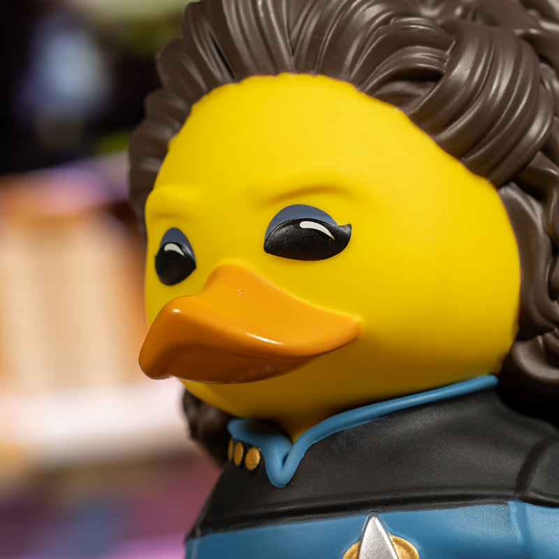 Duck Deanna Troi