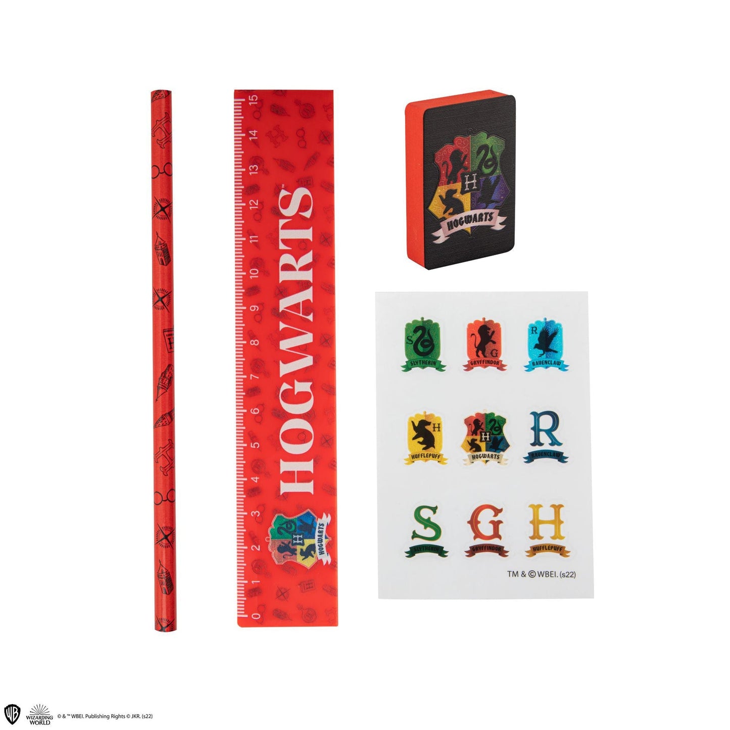*Set de Papeterie Poudlard Amitié