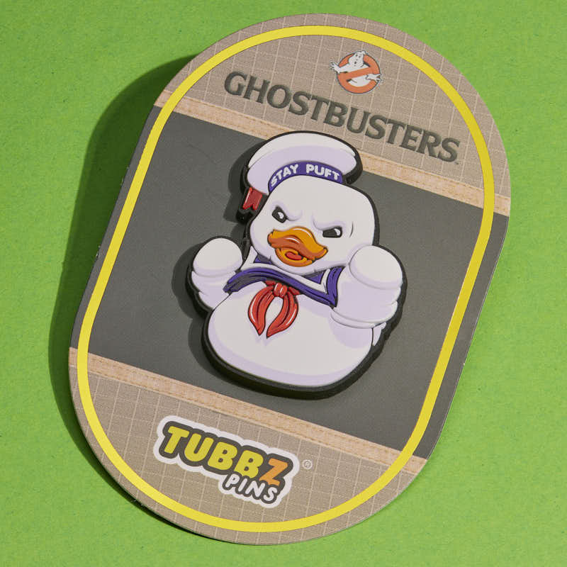 Pin's TUBBZ Ghostbusters – Stay Puft – visuel 2