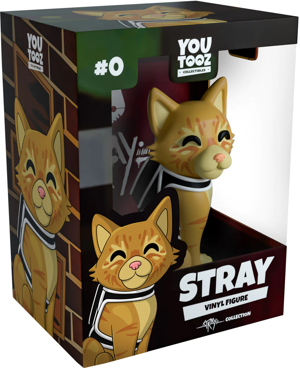 Stray Vinyl figurine Cat Youtooz