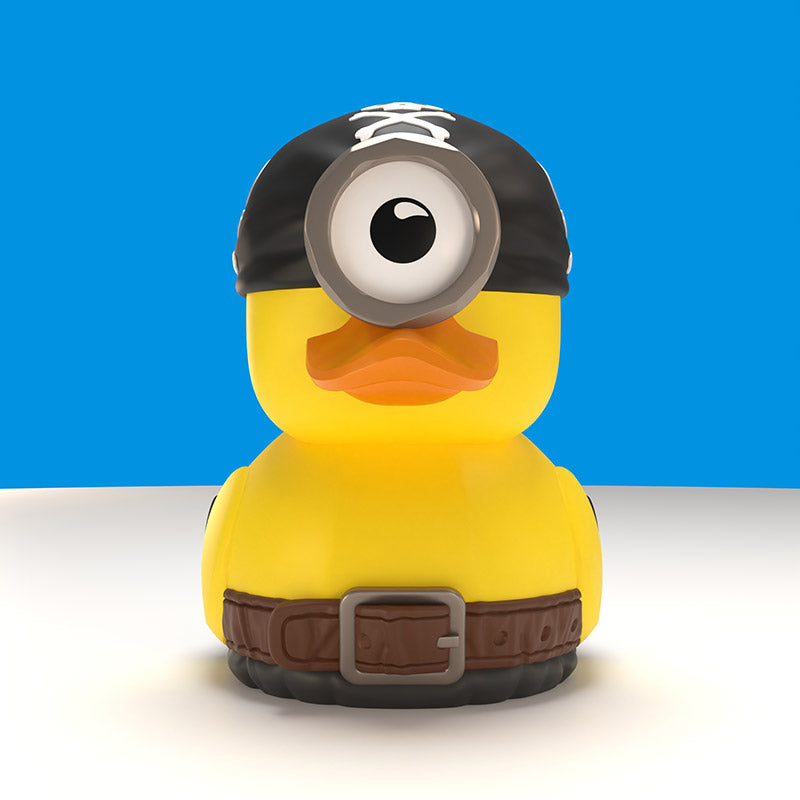 Canard TUBBZ Les Minions – Stuart pirate (édition Mini) – vue de face