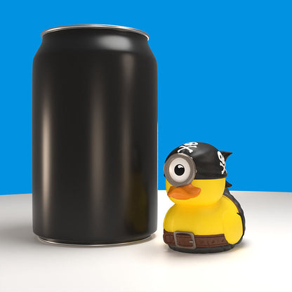 Canard TUBBZ Les Minions – Stuart pirate (édition Mini) – présentation de la taille
