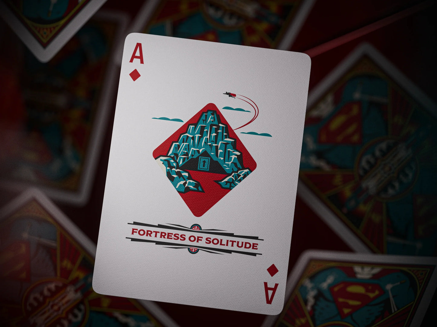 superman playing cards theory11