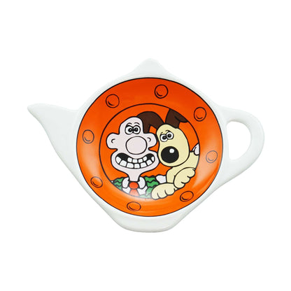Repose-sachet de thé Wallace & Gromit