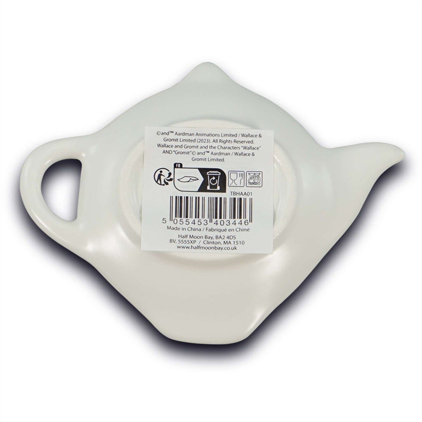 Repose-sachet de thé Wallace & Gromit