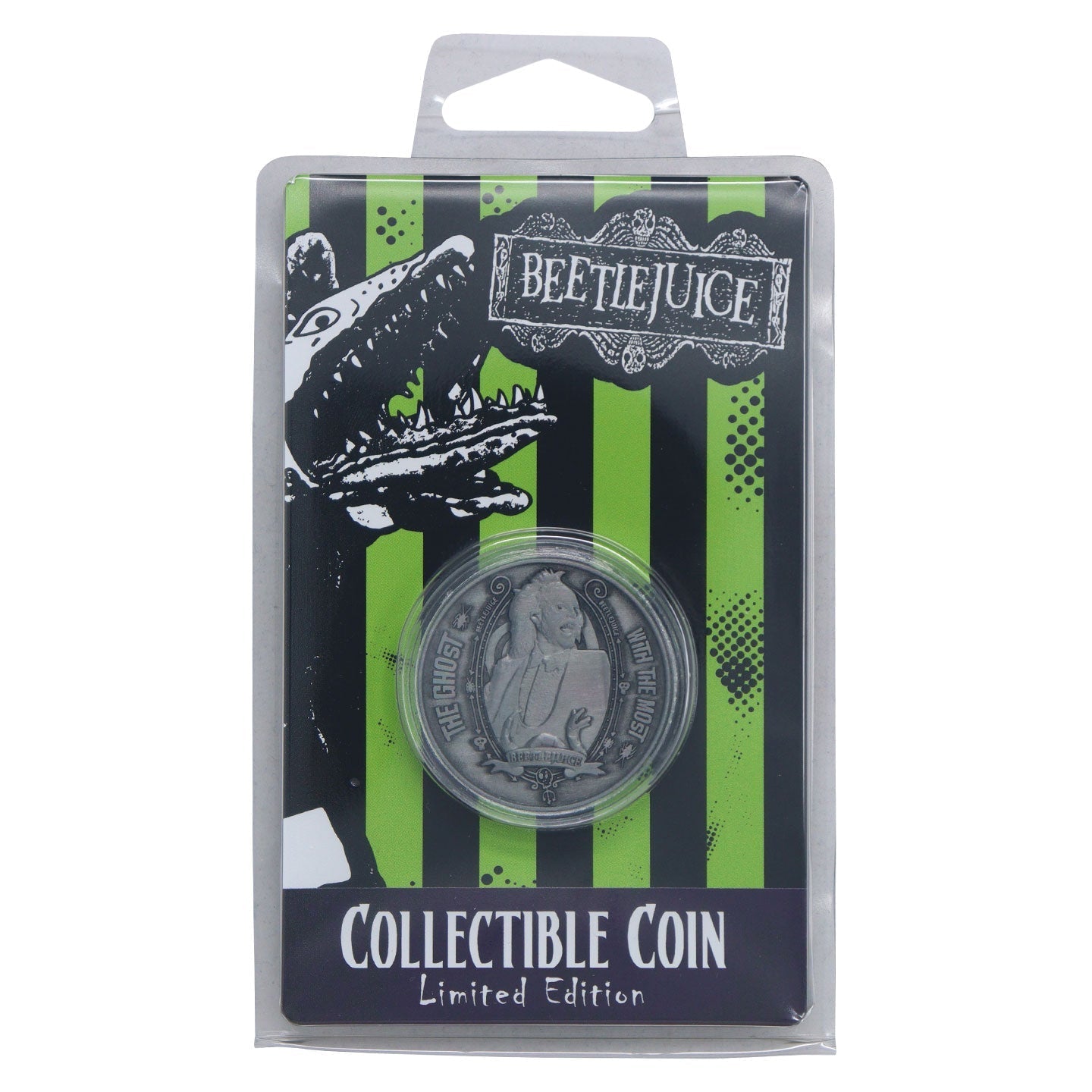 Pièce collector Beetlejuice