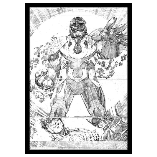Affiche collector DC Comics - Darkseid