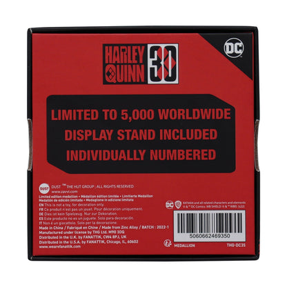 Médaillon collector DC Comics - Harley Quinn 30e anniversaireMMédaillon collector DC Comics - Harley Quinn 30e anniversaireéMédaillon collector DC Comics - Harley Quinn 30e anniversairedMédaillon collector DC Comics - Harley Quinn 30e anniversaireaMédaillon collector DC Comics - Harley Quinn 30e anniversaireiMédaillon collector DC Comics - Harley Quinn 30e anniversairelMédaillon collector DC Comics - Harley Quinn 30e anniversairelMédaillon collector DC Comics - Harley Quinn 30e anniversaireoMédaillon collec