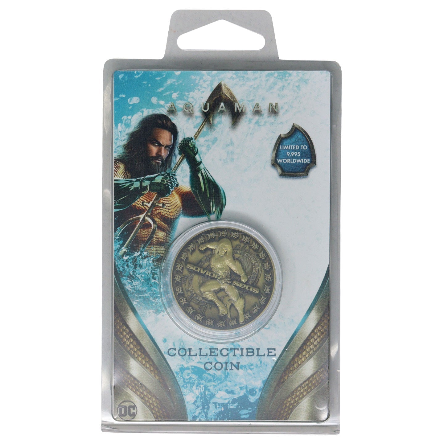 Pièce collector Aquaman