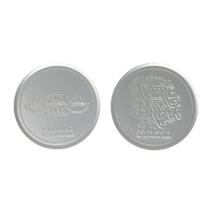 Set de 4 sous-verres métal embossés Friends