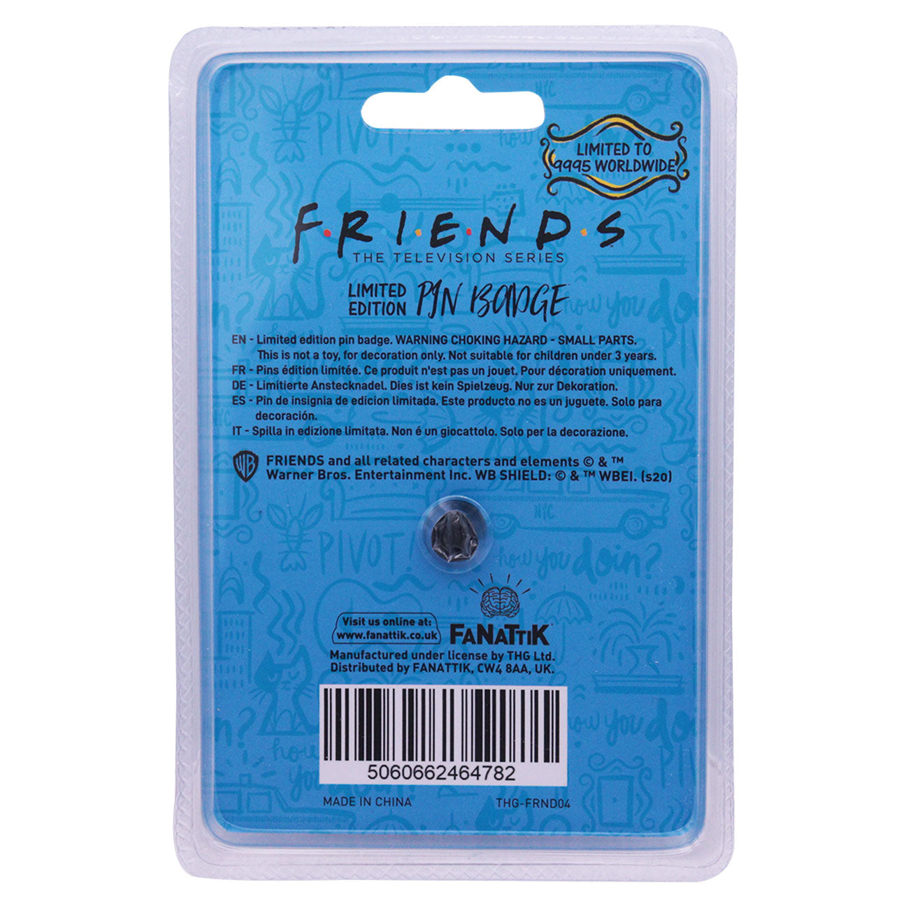 Pin's Friends