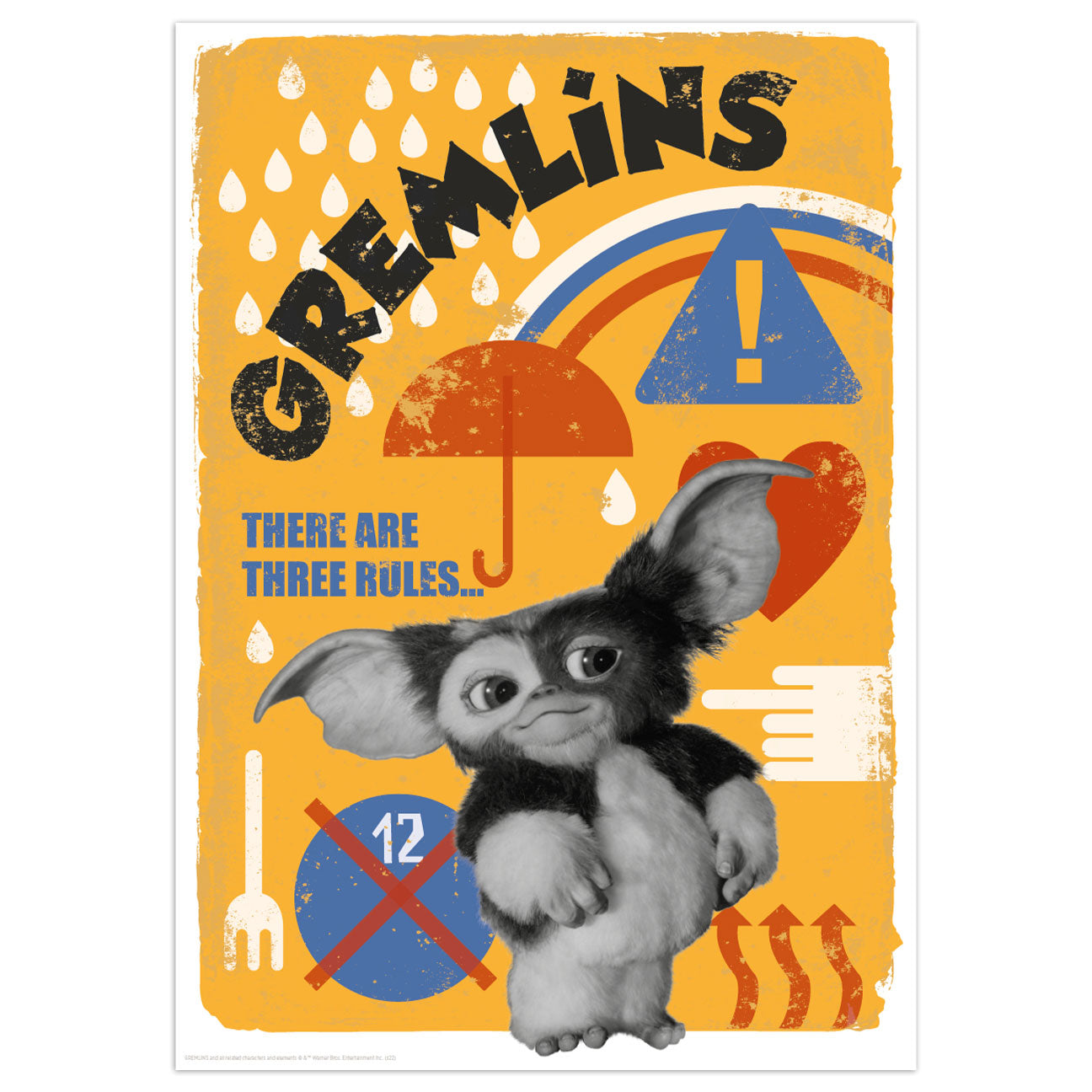 Affiche collector Gremlins