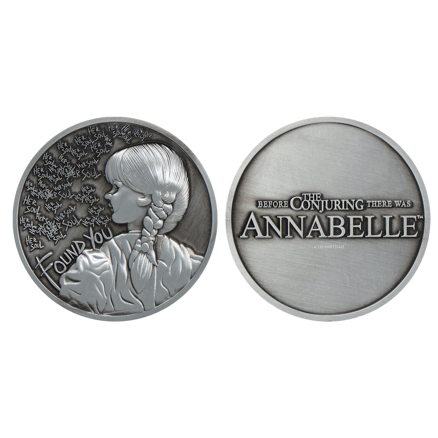 Médaillon collector Annabelle