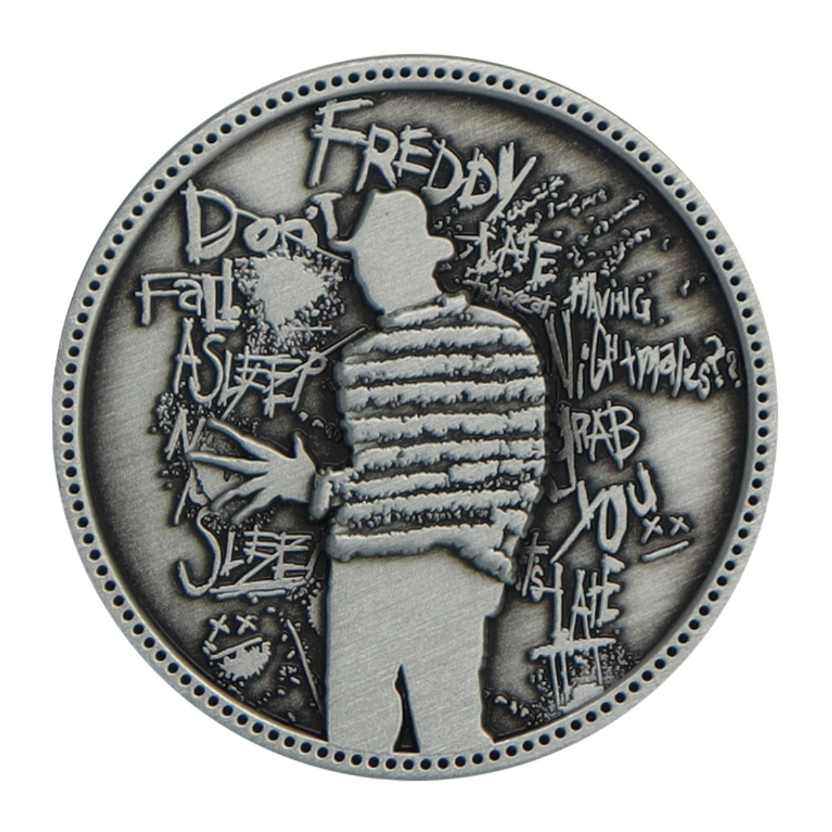 Pièce collector Les Griffes de la nuit - Street