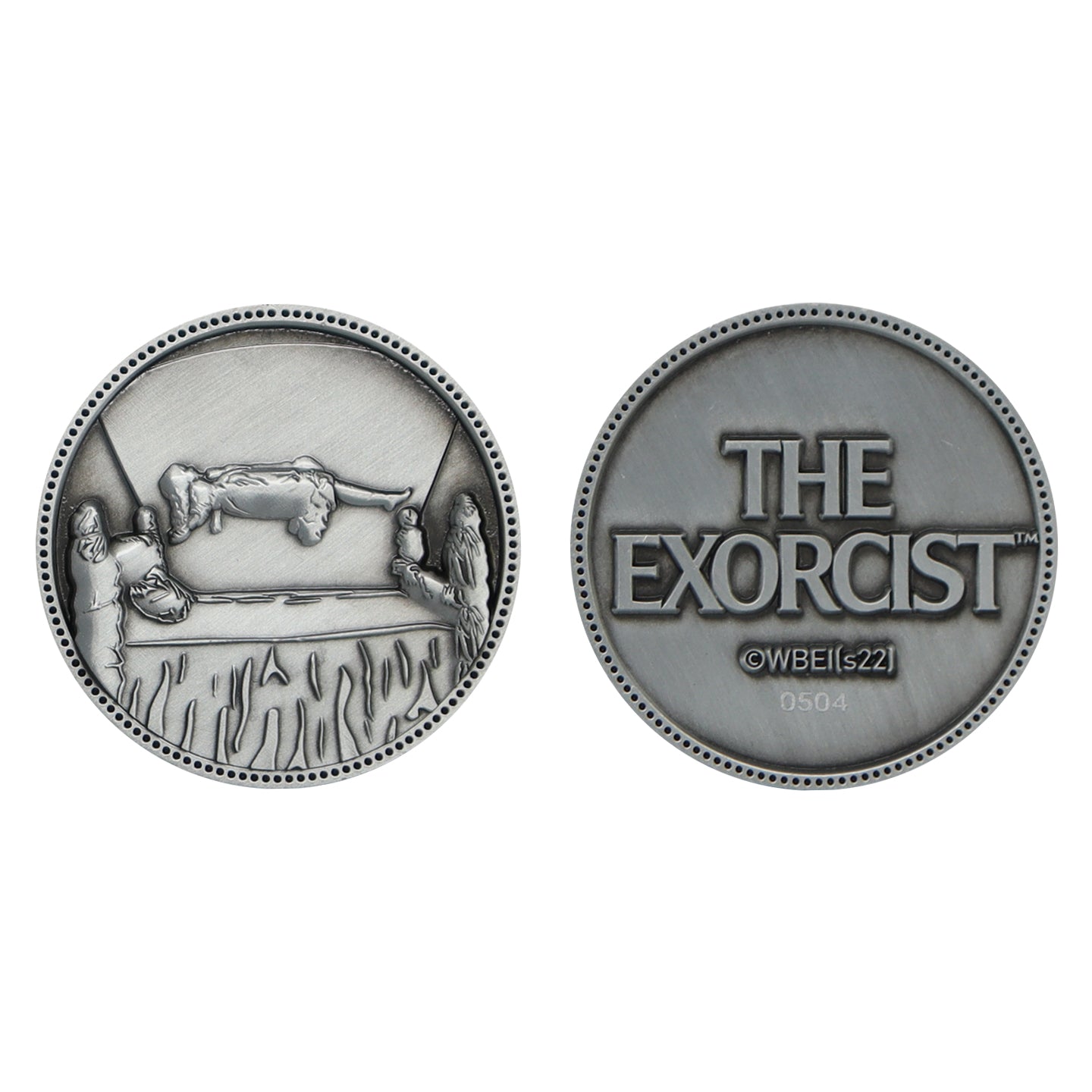 Pièce collector L’Exorciste