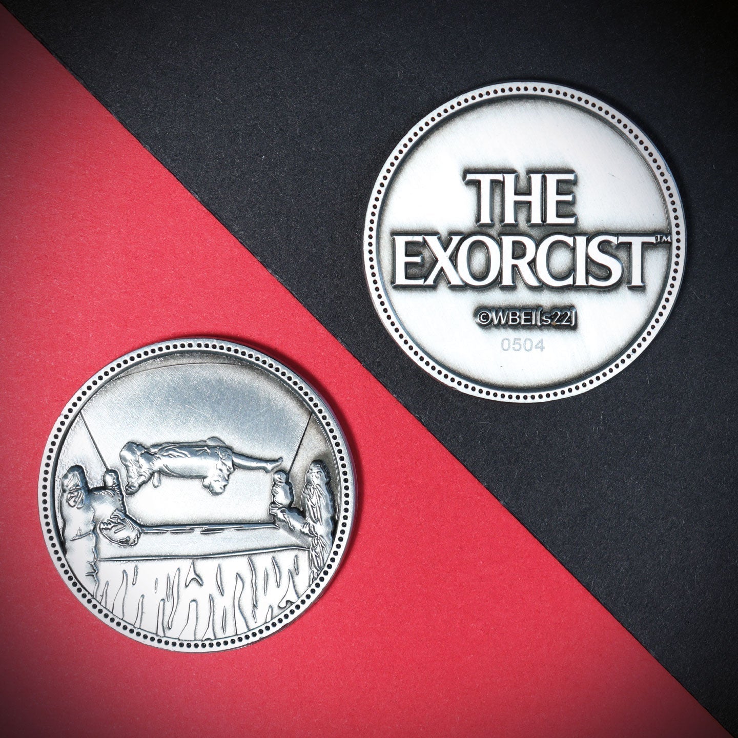 Pièce collector L’Exorciste