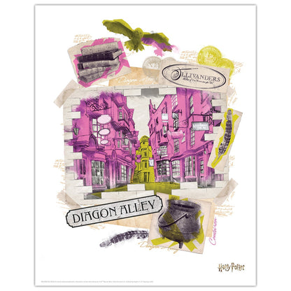 Set de lithographies Harry Potter