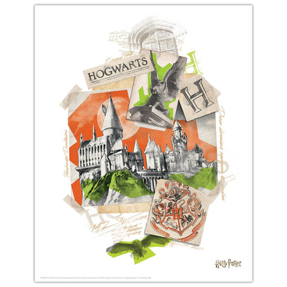 Set de lithographies Harry Potter