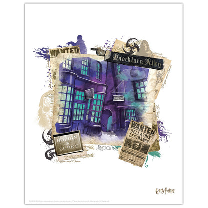 Set de lithographies Harry Potter