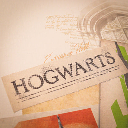 Set de lithographies Harry Potter