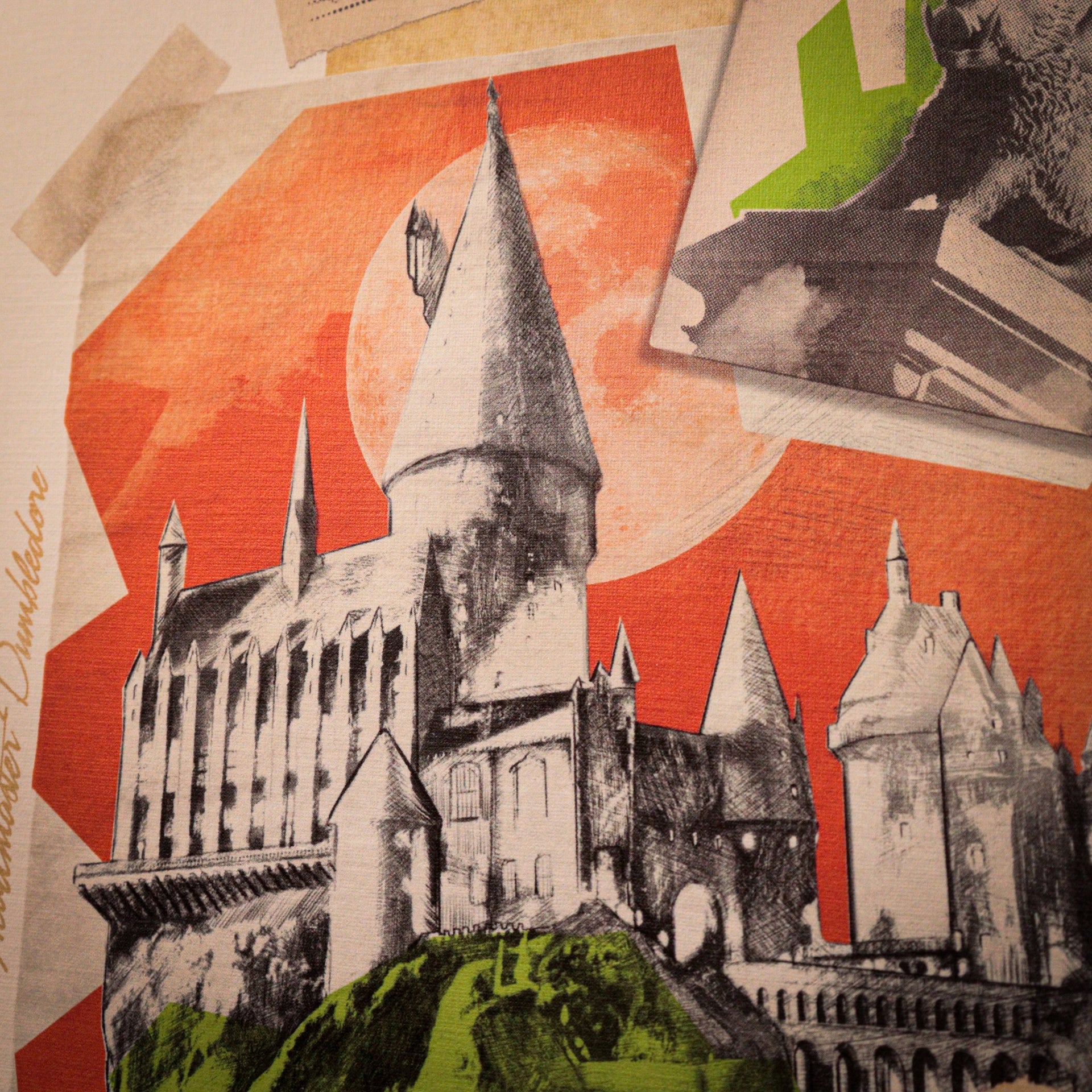 Set de lithographies Harry Potter