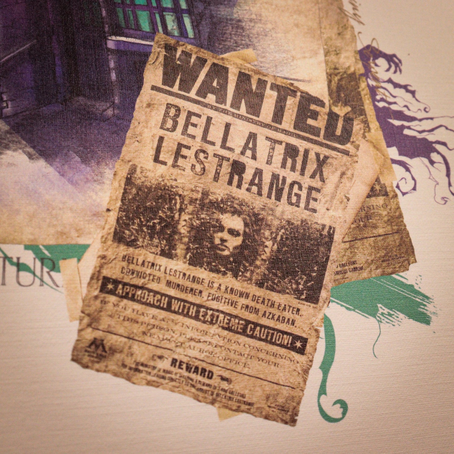Set de lithographies Harry Potter