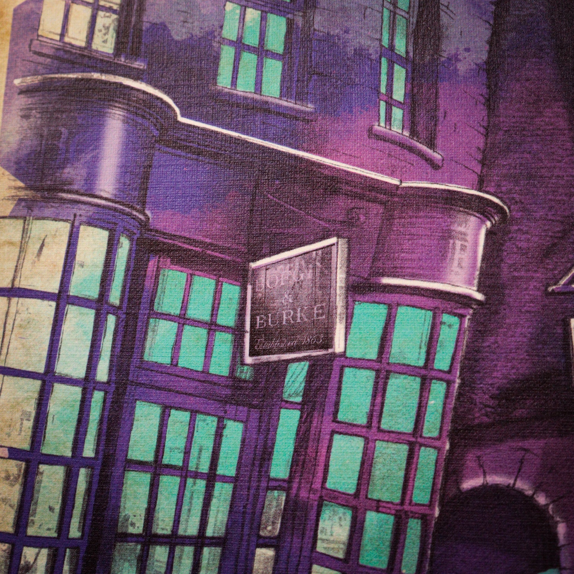 Set de lithographies Harry Potter