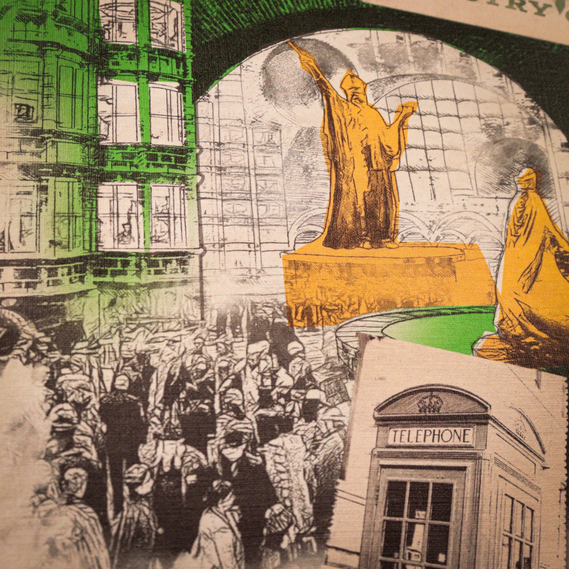 Set de lithographies Harry Potter