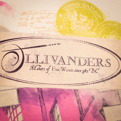 Set de lithographies Harry Potter