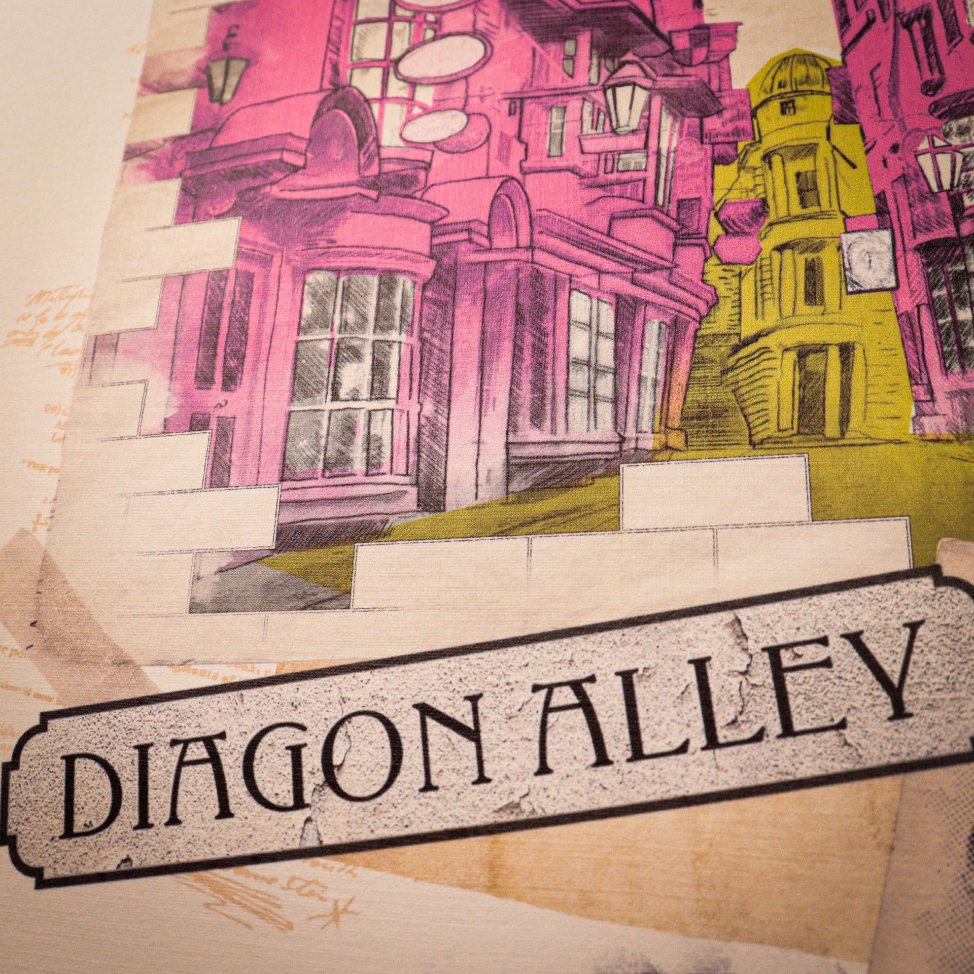 Set de lithographies Harry Potter