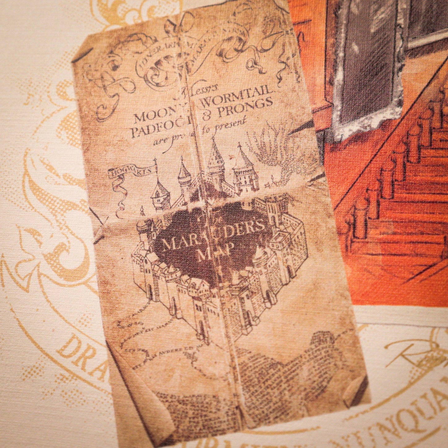 Set de lithographies Harry Potter