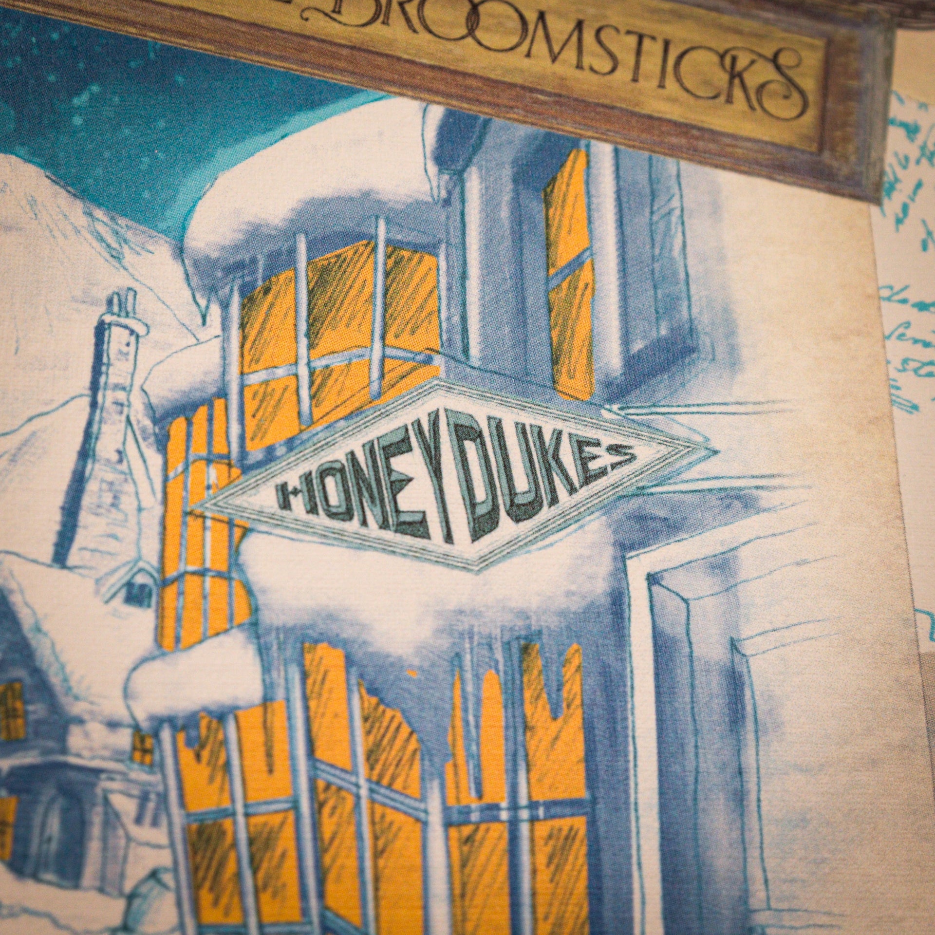 Set de lithographies Harry Potter