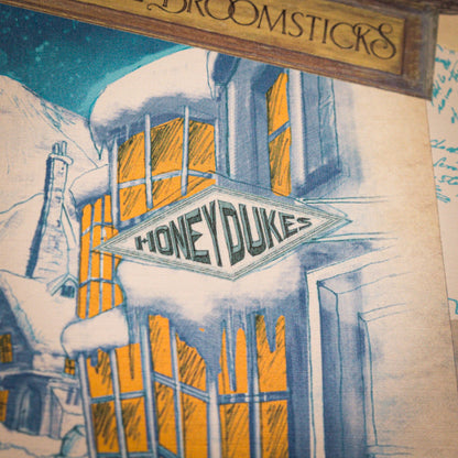 Set de lithographies Harry Potter