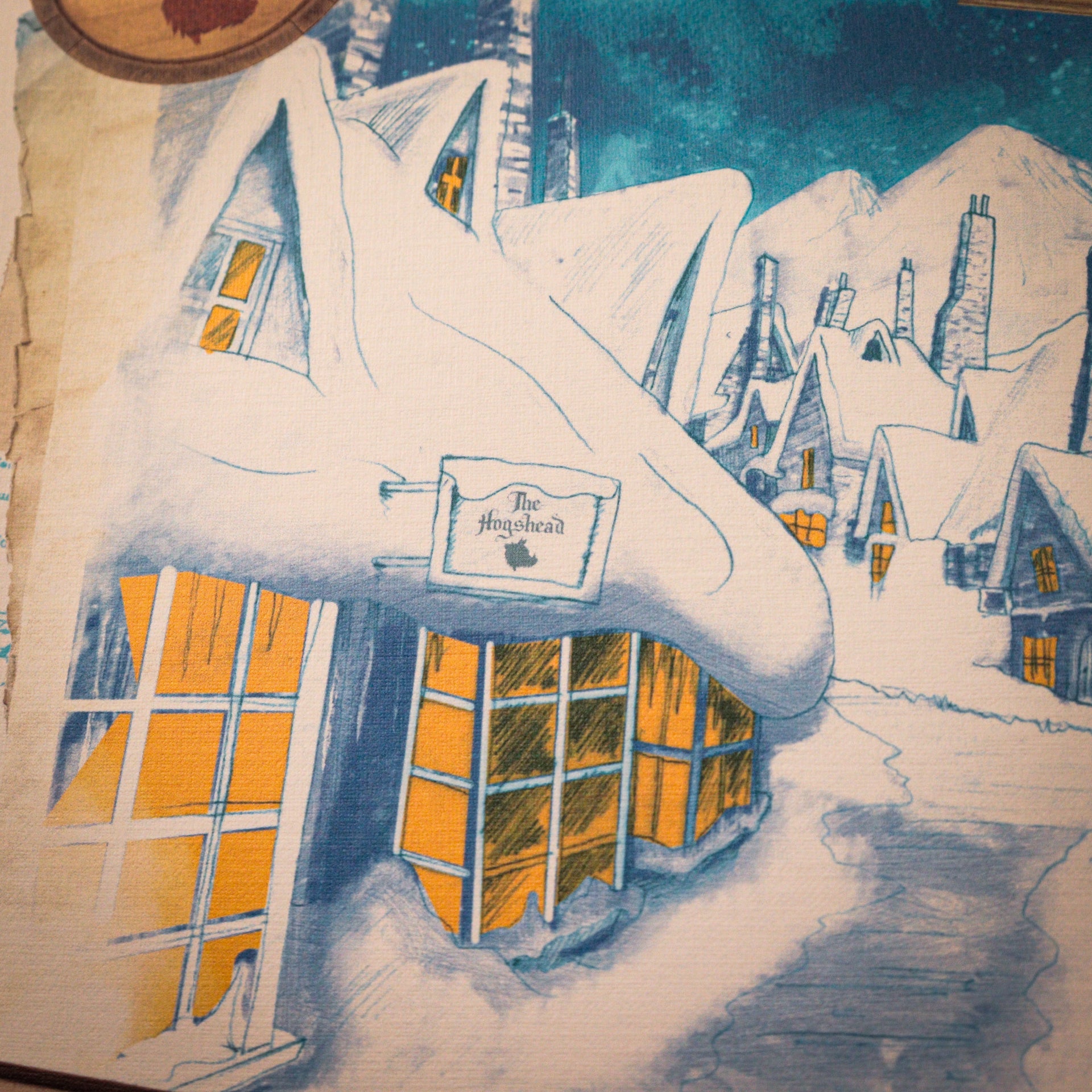 Set de lithographies Harry Potter