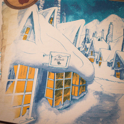 Set de lithographies Harry Potter
