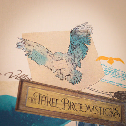 Set de lithographies Harry Potter