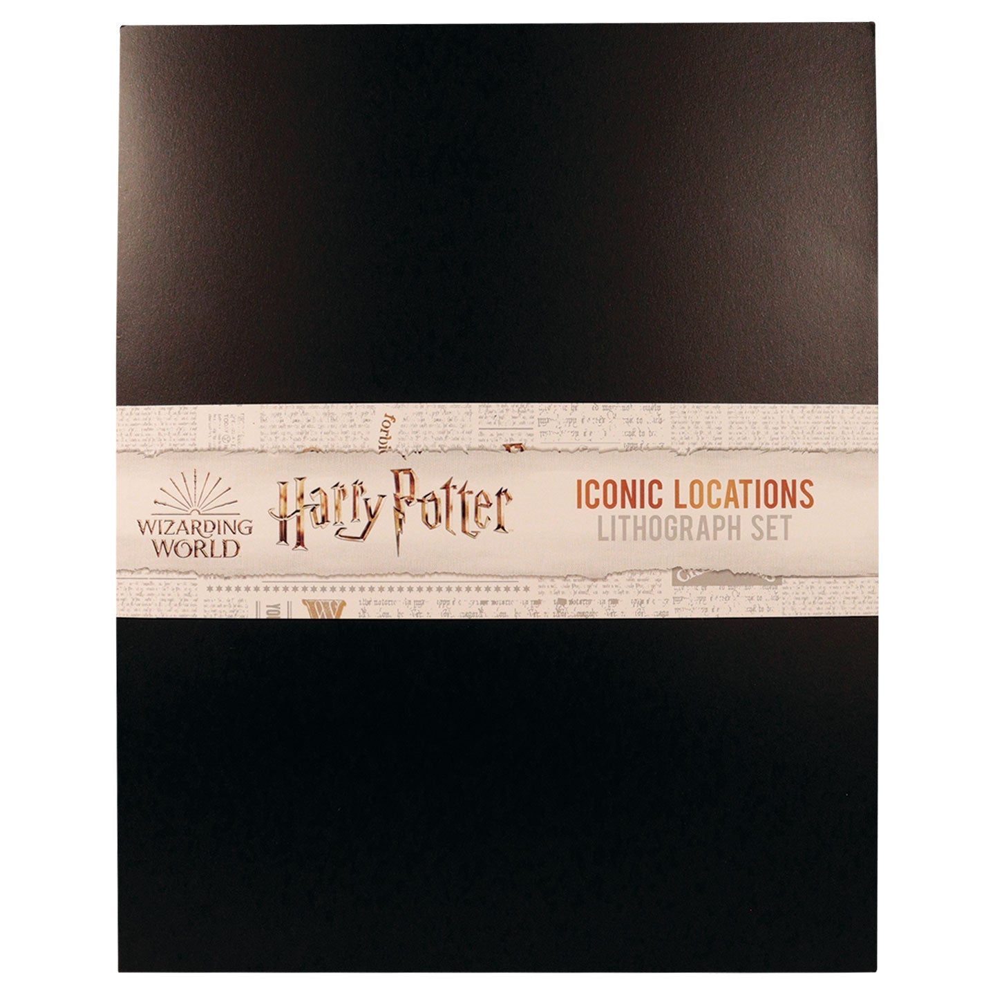 Set de lithographies Harry Potter
